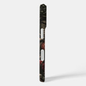 Coques Case-Mate iPhone Élégance florale Steampunk (Verso / Droite)