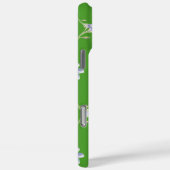 Coques Case-Mate iPhone Élégance florale verte - Téléphone (Verso / Droite)