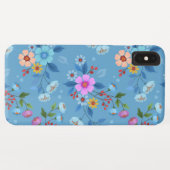 Coques Case-Mate iPhone Élégance florale vintage (Dos (Horizontal))