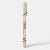 Coques Case-Mate iPhone Élégance géométrique (Verso / Droite)