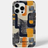Coques Case-Mate iPhone Élégance Géométrique Hiéroglyphique – Fusion Intem (Verso)