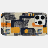 Coques Case-Mate iPhone Élégance Géométrique Hiéroglyphique – Fusion Intem (Verso (horizontal))