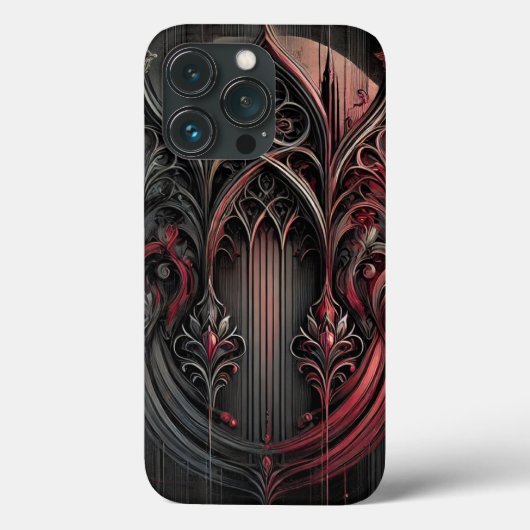 Coques Case-Mate iPhone Élégance gothique Téléphone Case (Verso)