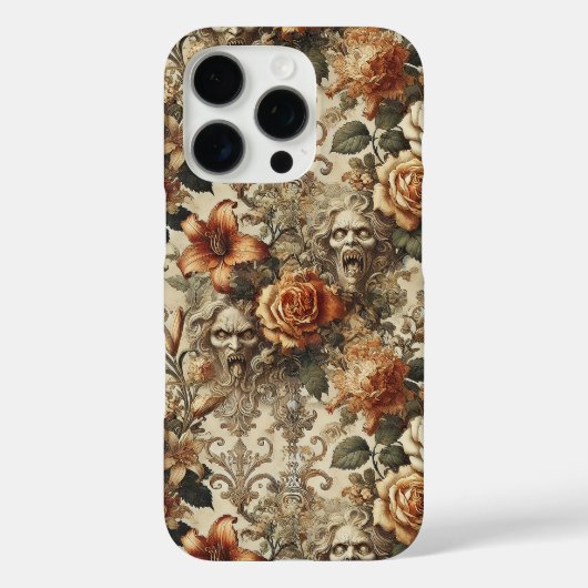 Coques Case-Mate iPhone Élégance Grotesque – Victorien gothique (Verso)