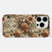 Coques Case-Mate iPhone Élégance Grotesque – Victorien gothique (Verso (horizontal))