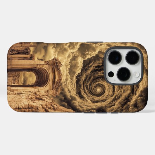 Coques Case-Mate iPhone Élégance intemporelle (Verso (horizontal))