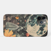 Coques Case-Mate iPhone Élégance Lune - Femme avec Lune (3) (Dos (Horizontal))