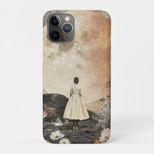 Case-Mate iPhone Case Élégance Lune - Vue arrière de la femme avec Lune