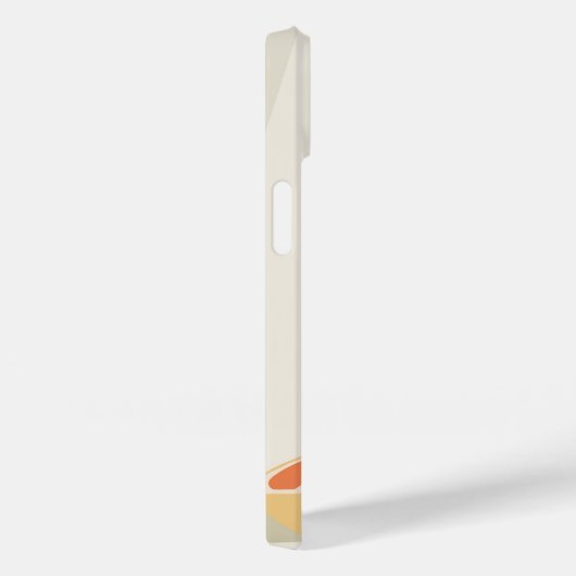 Coques Case-Mate iPhone Élégance monochrome (Verso / Droite)