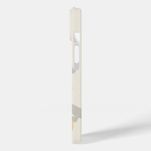 Coques Case-Mate iPhone Élégance monochrome (Verso / Gauche)