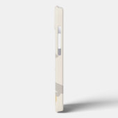 Coques Case-Mate iPhone Élégance monochrome (Verso / Gauche)