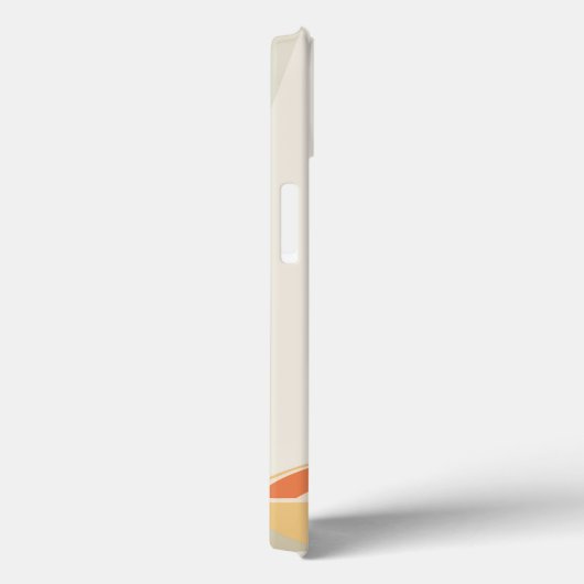 Coques Case-Mate iPhone Élégance monochrome (Verso / Droite)