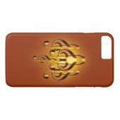 Coques Case-Mate iPhone Elégance Musical Coeur Design (Dos (Horizontal))