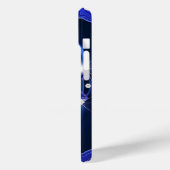 Coques Case-Mate iPhone Élégance opulente : Gravé de diamants et de pierre (Verso / Gauche)