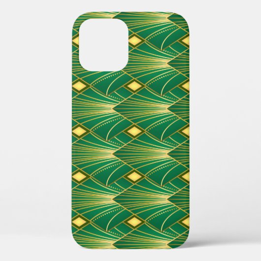 Coques Case-Mate iPhone Elégance orientale : Fond d'écran Art Déco (Verso)