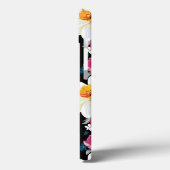 Coques Case-Mate iPhone Elegance pattern with narcissus flowers (Verso / Gauche)