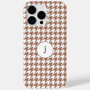 Coque Pour Pour iPhone 14 Pro Max Élégance Pied-de-Poule