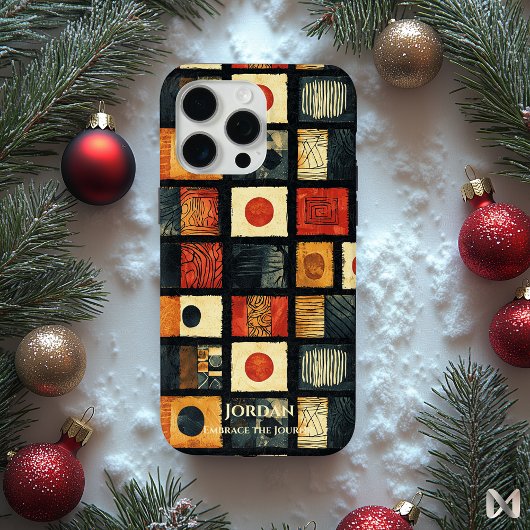 Coques Case-Mate iPhone Elégance polynésienne Tapa - Patrimoine Abstrait