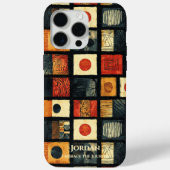 Coques Case-Mate iPhone Elégance polynésienne Tapa - Patrimoine Abstrait (Verso)