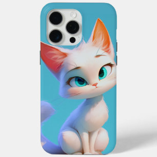 Coque iPhone 15 Pro Max Élégance Purr-fect