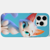 Coques Case-Mate iPhone Élégance Purr-fect (Verso (horizontal))