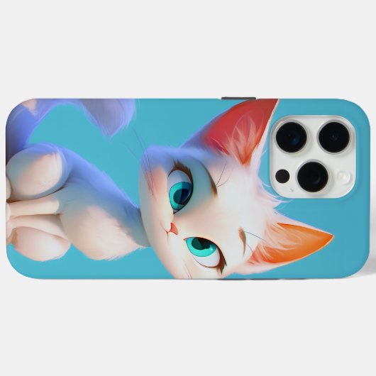 Coques Case-Mate iPhone Élégance Purr-fect (Verso (horizontal))