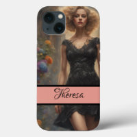 Élégance romantique intemporelle LBD Vintage