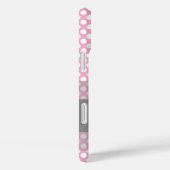 Coques Case-Mate iPhone Élégance rose (Verso / Droite)