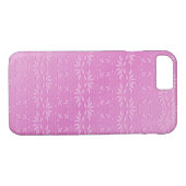 Coques Case-Mate iPhone Élégance rose intégrée (Dos (Horizontal))