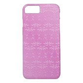 Coques Case-Mate iPhone Élégance rose intégrée (Dos)
