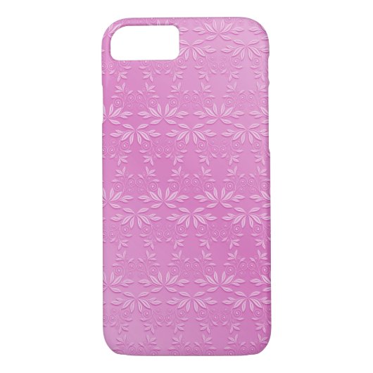 Coques Case-Mate iPhone Élégance rose intégrée (Dos)