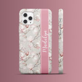 Coques Case-Mate iPhone Élégance rose Magnolia