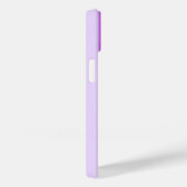Coques Case-Mate iPhone élégance royale violette (Verso / Droite)