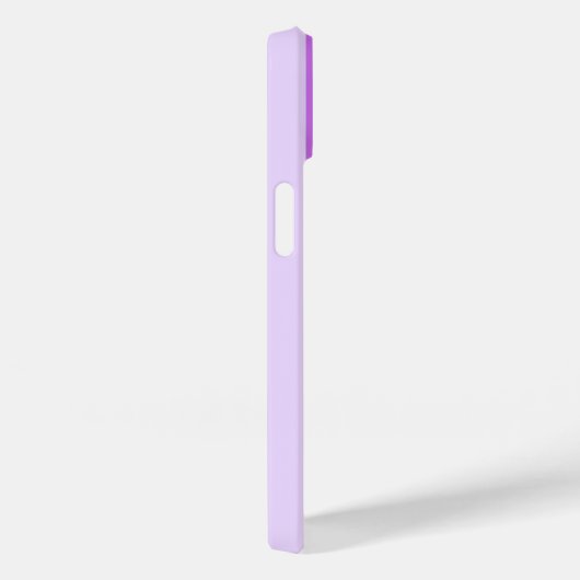Coques Case-Mate iPhone élégance royale violette (Verso / Droite)