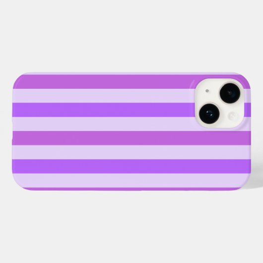 Coques Case-Mate iPhone élégance royale violette (Verso (horizontal))