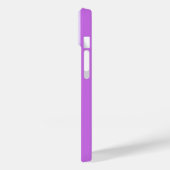 Coques Case-Mate iPhone élégance royale violette (Verso / Gauche)