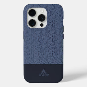 Coque iPhone 15 Pro Elegance Series - Midnight Breeze