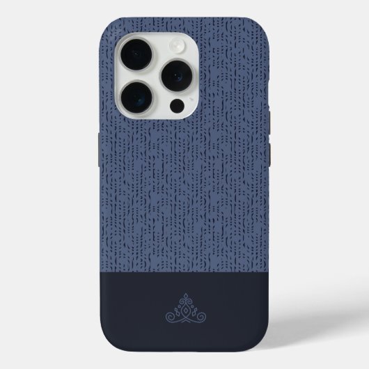 Coques Case-Mate iPhone Elegance Series - Midnight Breeze (Verso)