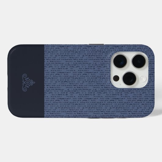 Coques Case-Mate iPhone Elegance Series - Midnight Breeze (Verso (horizontal))