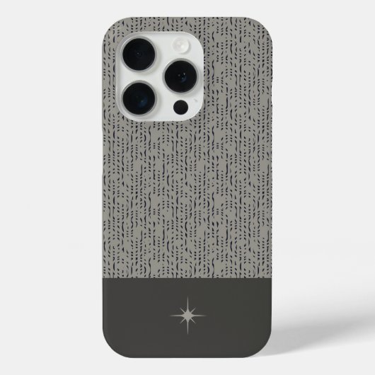Coques Case-Mate iPhone Elégance Series - Starry Horizon (Verso)
