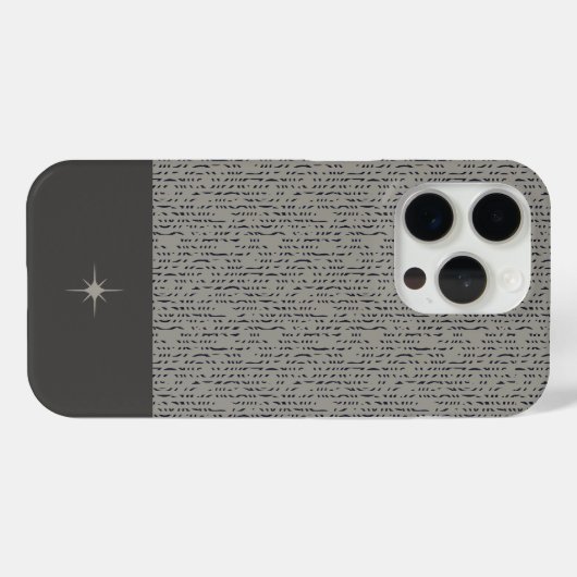 Coques Case-Mate iPhone Elégance Series - Starry Horizon (Verso (horizontal))