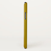 Coques Case-Mate iPhone Élégance Suprême en vert (Dos/Droite)