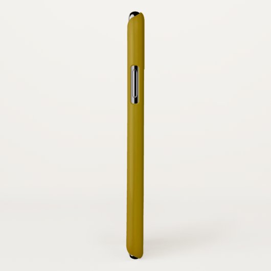 Coques Case-Mate iPhone Élégance Suprême en vert (Dos/Droite)