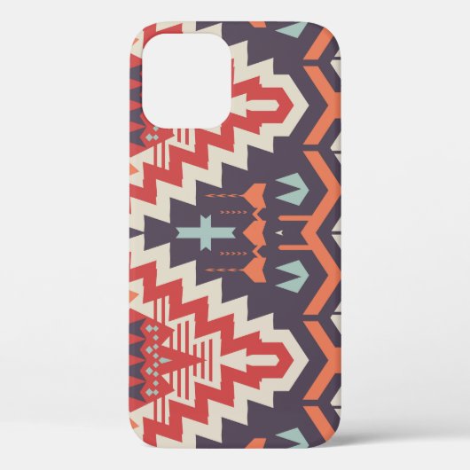 Coques Case-Mate iPhone Élégance tribale : Impression ethnique géométrique (Verso)