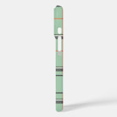 Coques Case-Mate iPhone Élégant À damiers rétro (Verso / Gauche)