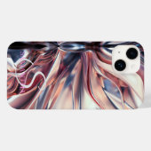 Coques Case-Mate iPhone Élégant Abstrait Froid (Verso (horizontal))