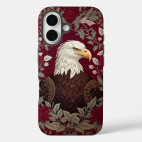 Elégant Aigle Bald William Morris Inspiré Floral