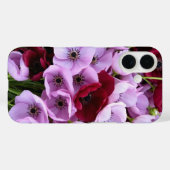 Coques Case-Mate iPhone Élégant anémones (Verso (horizontal))
