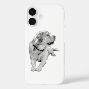 Coques iPhone 16 Elégant aperçu - Labrador
