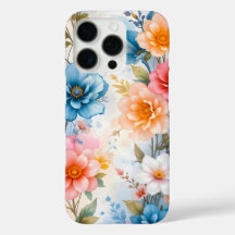 Elégant aquarelle Floral Patten design
